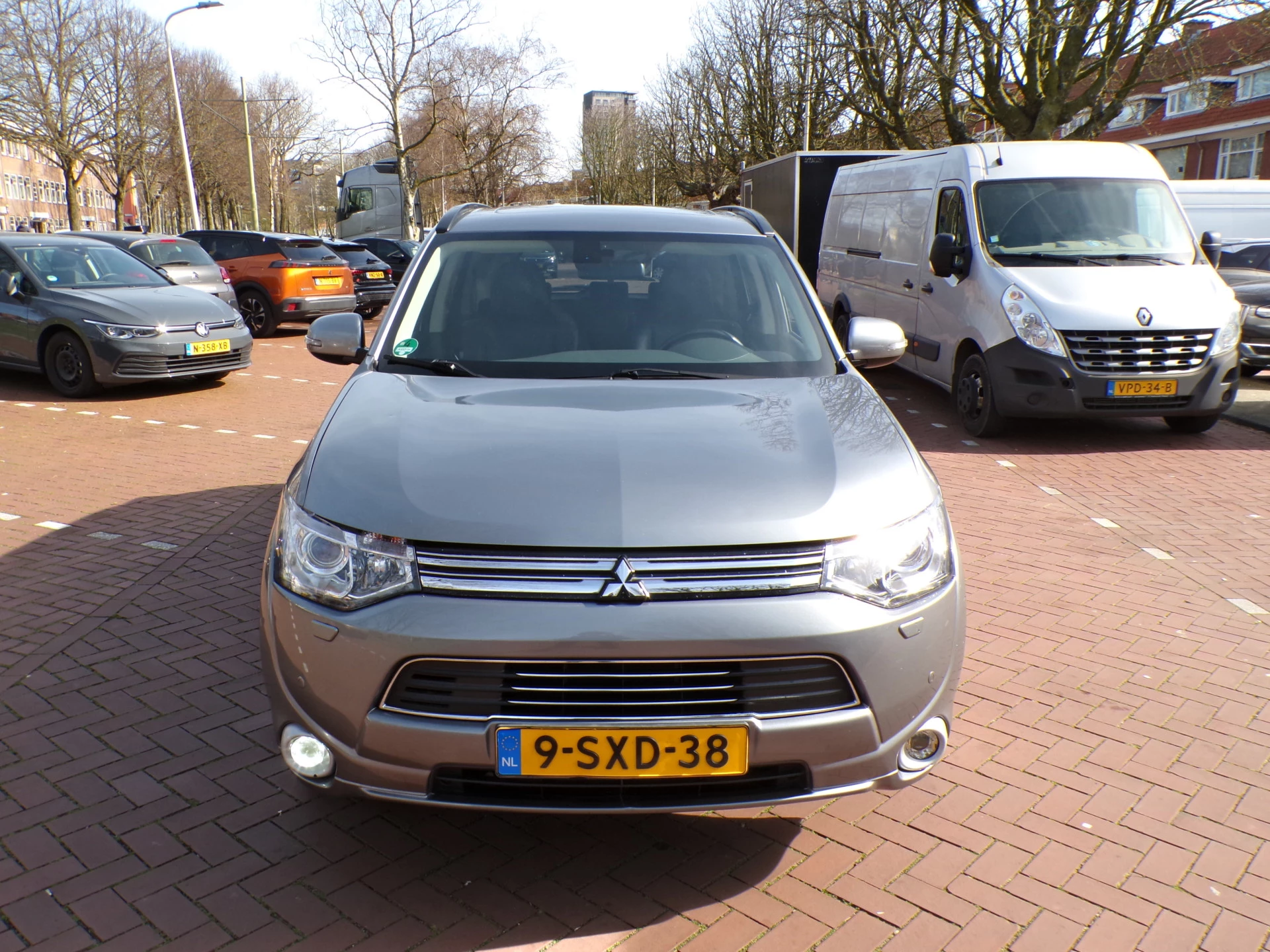 Hoofdafbeelding Mitsubishi Outlander