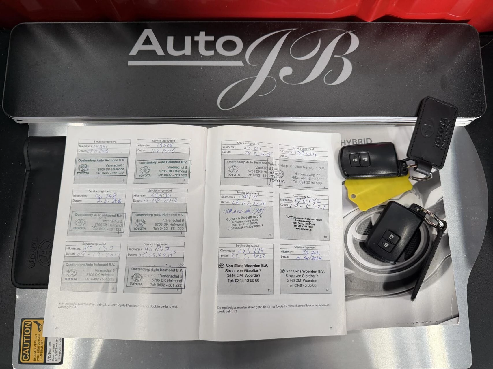 Hoofdafbeelding Toyota Auris