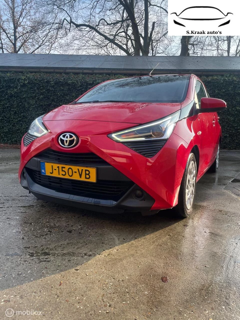 Hoofdafbeelding Toyota Aygo