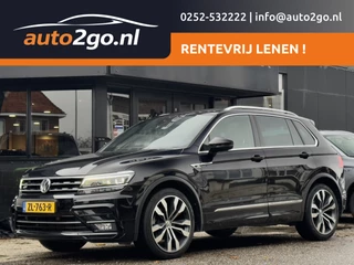 Volkswagen Tiguan 1.5 TSI ACT AUT7 HIGHLINE 3X R-LINE 150PK. PANODAK LEDER NAVI CAMERA DIGI-DASH CARPLAY LED LMV PDC