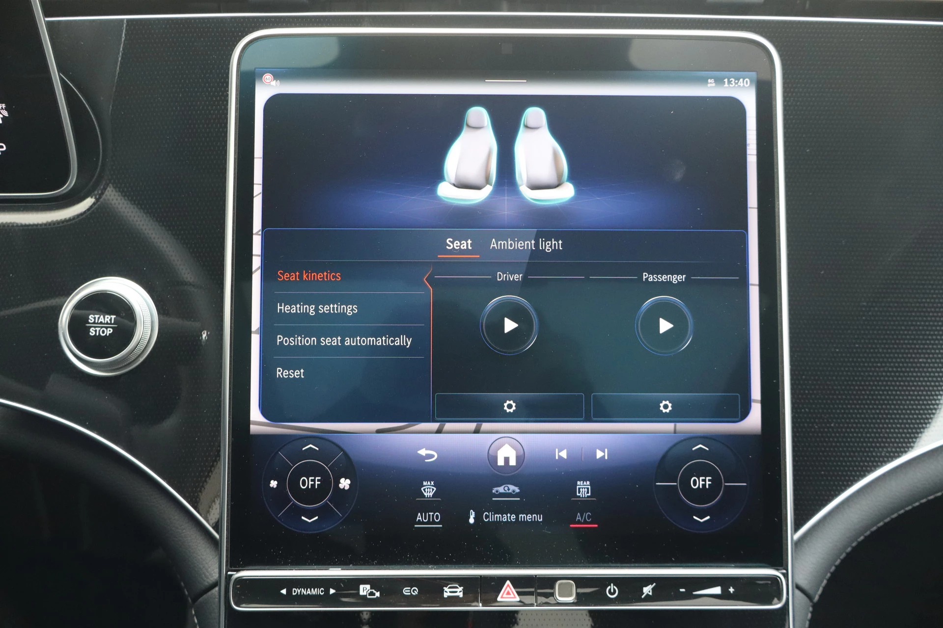 Hoofdafbeelding Mercedes-Benz EQE