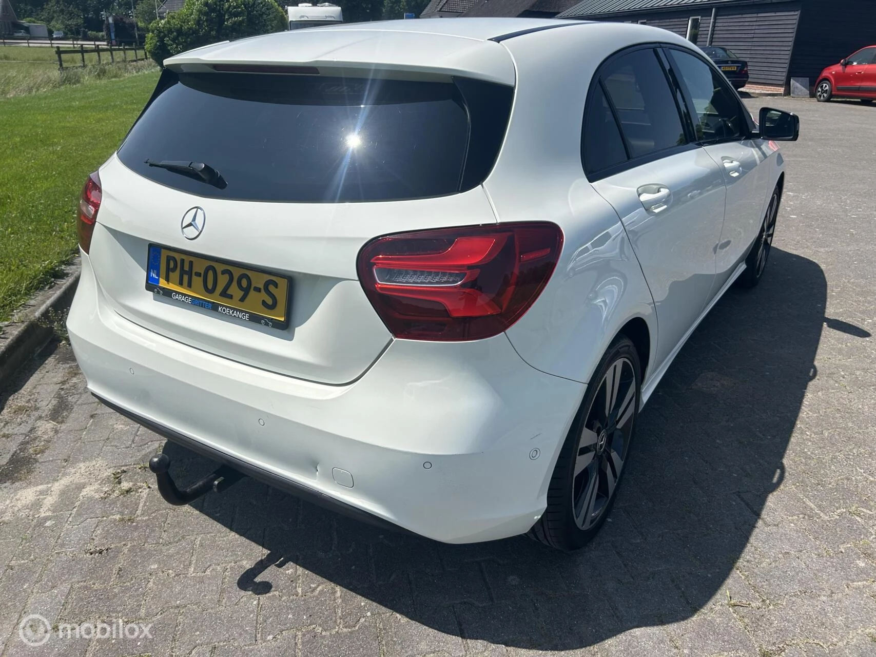 Hoofdafbeelding Mercedes-Benz A-Klasse