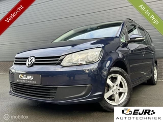Hoofdafbeelding Volkswagen Touran Volkswagen Touran 1.4 TSI  7p Comfortline CLIMA*TREKHAAK*NAV