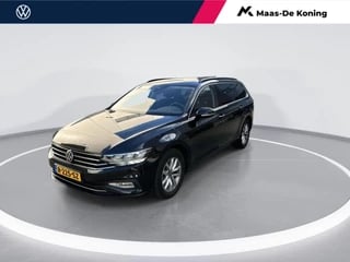 Volkswagen Passat Variant 1.5 Tsi 150pk DSG Business · Keyless · Elek. Trekhaak · App-Connect · Navi · 16'' Inch · Garantie t/m 19-01-2027 of 100.000km