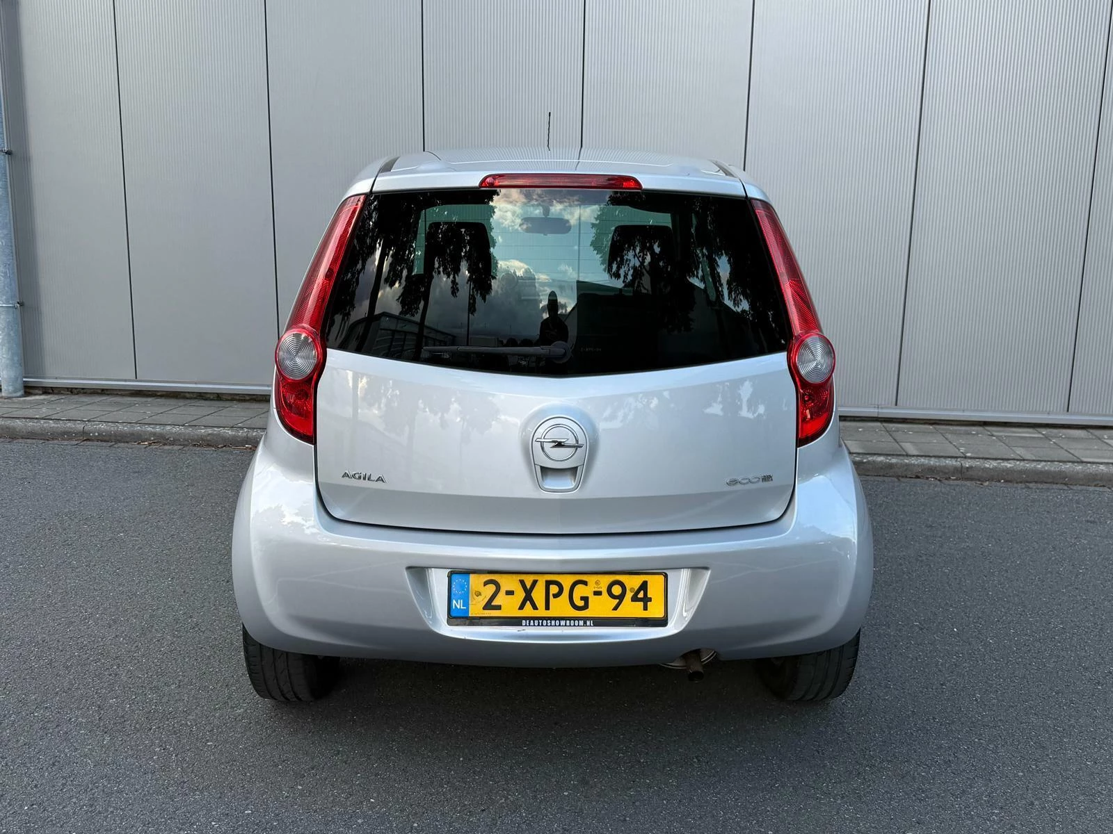 Hoofdafbeelding Opel Agila