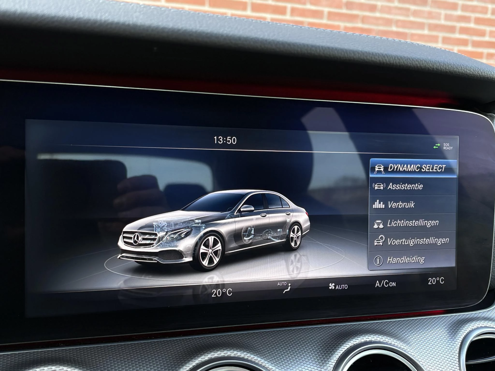 Hoofdafbeelding Mercedes-Benz E-Klasse