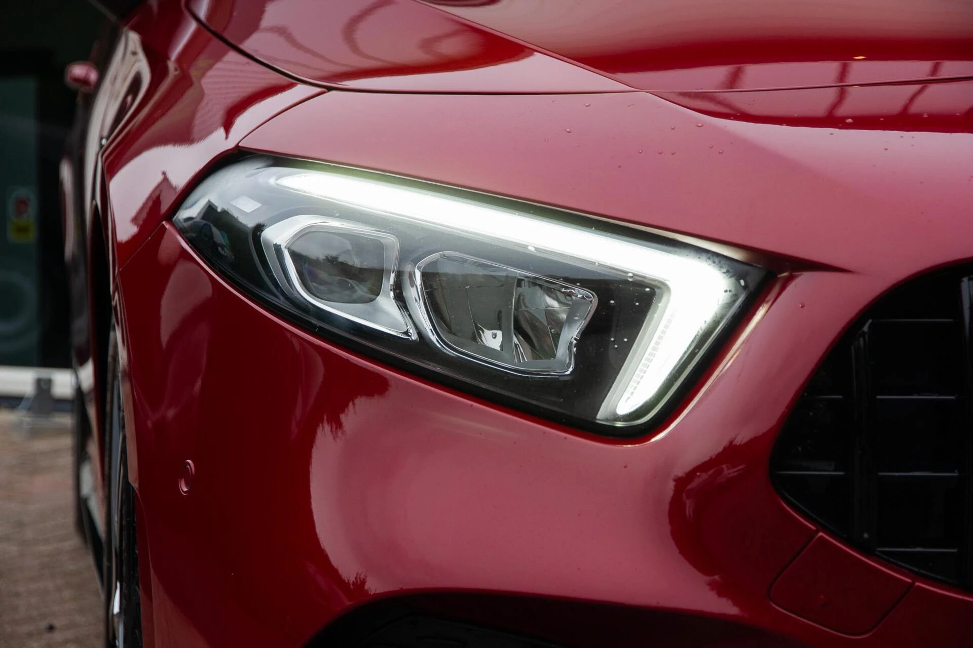 Hoofdafbeelding Mercedes-Benz A-Klasse