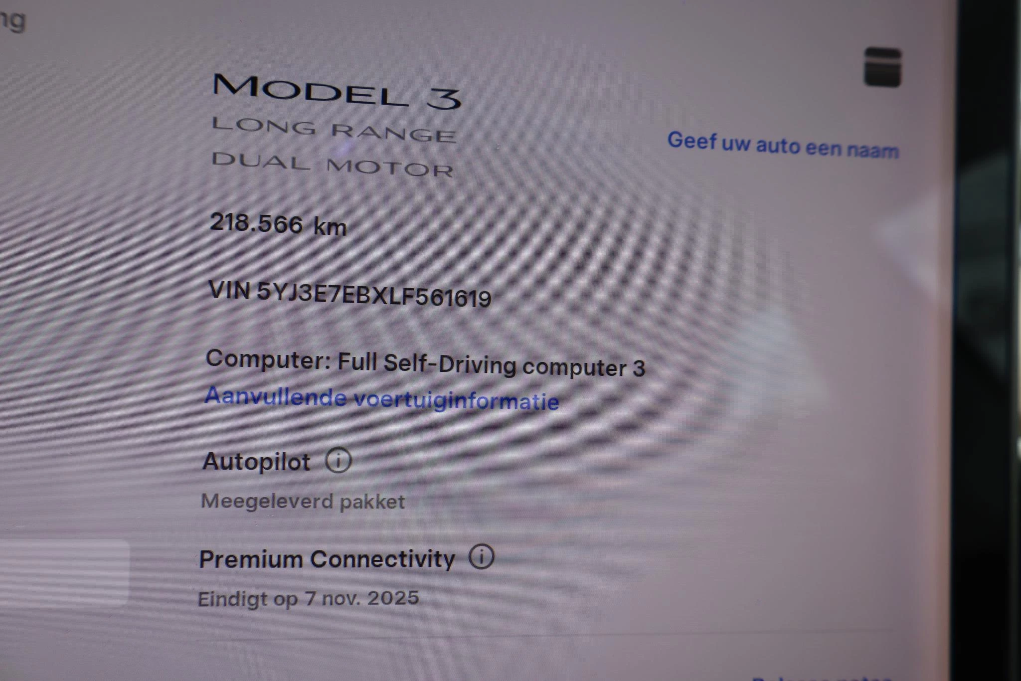 Hoofdafbeelding Tesla Model 3