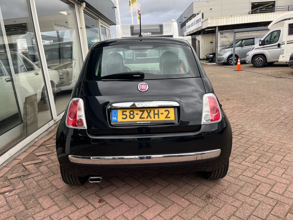 Hoofdafbeelding Fiat 500