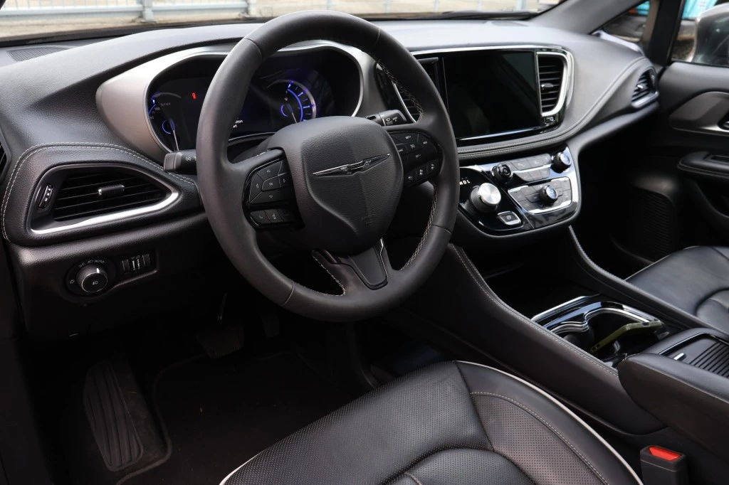 Hoofdafbeelding Chrysler Pacifica