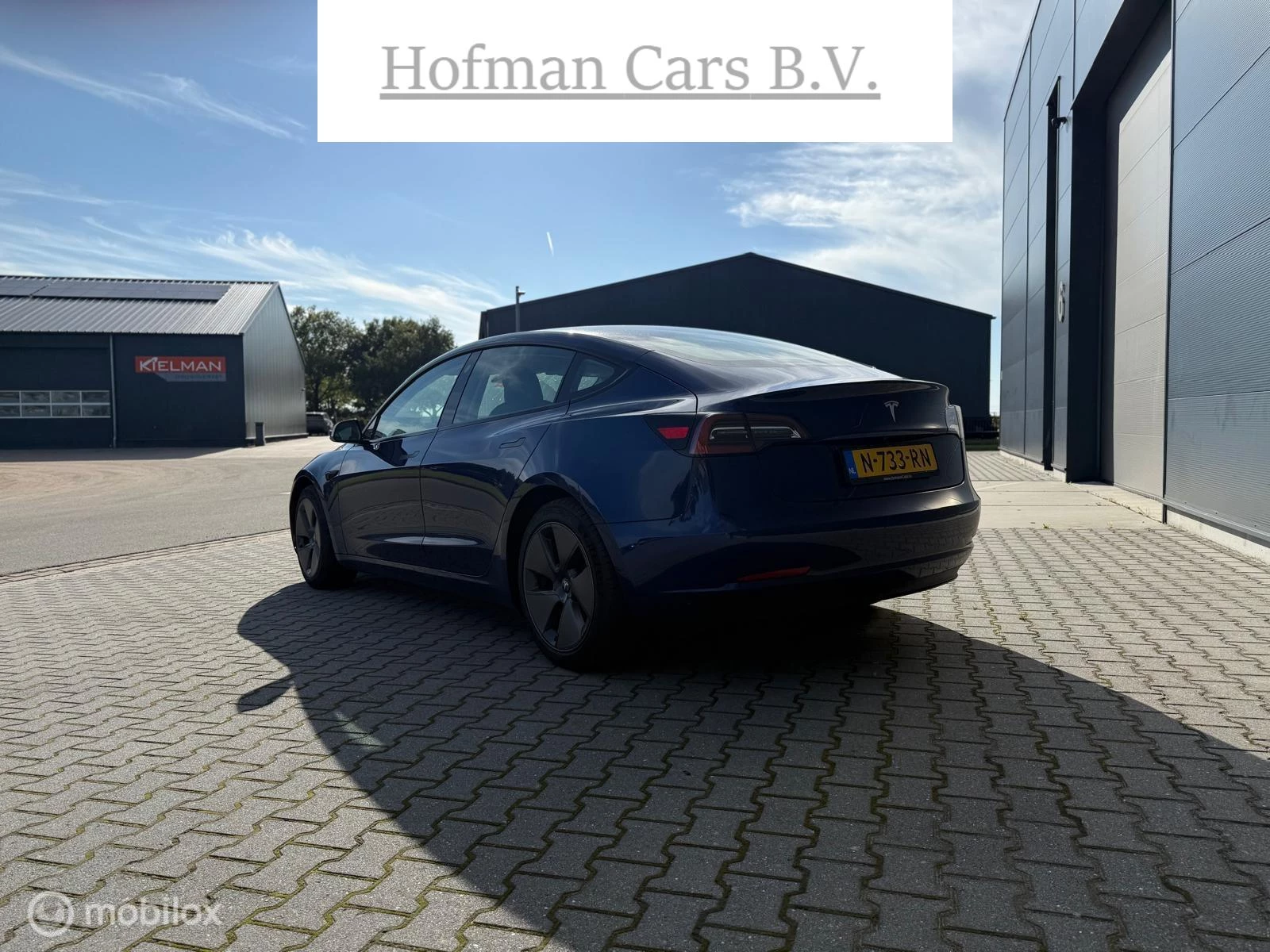 Hoofdafbeelding Tesla Model 3