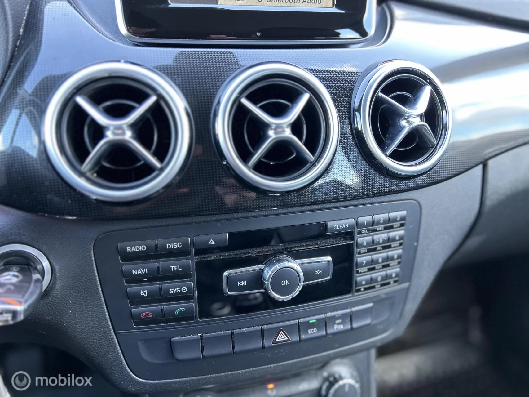 Hoofdafbeelding Mercedes-Benz B-Klasse