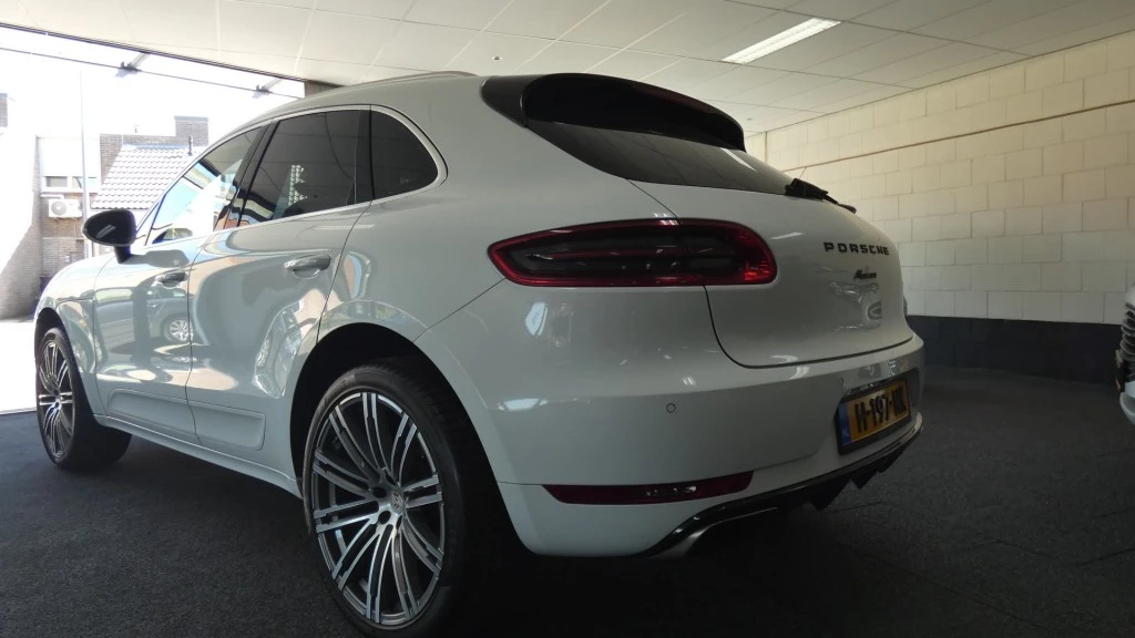 Hoofdafbeelding Porsche Macan