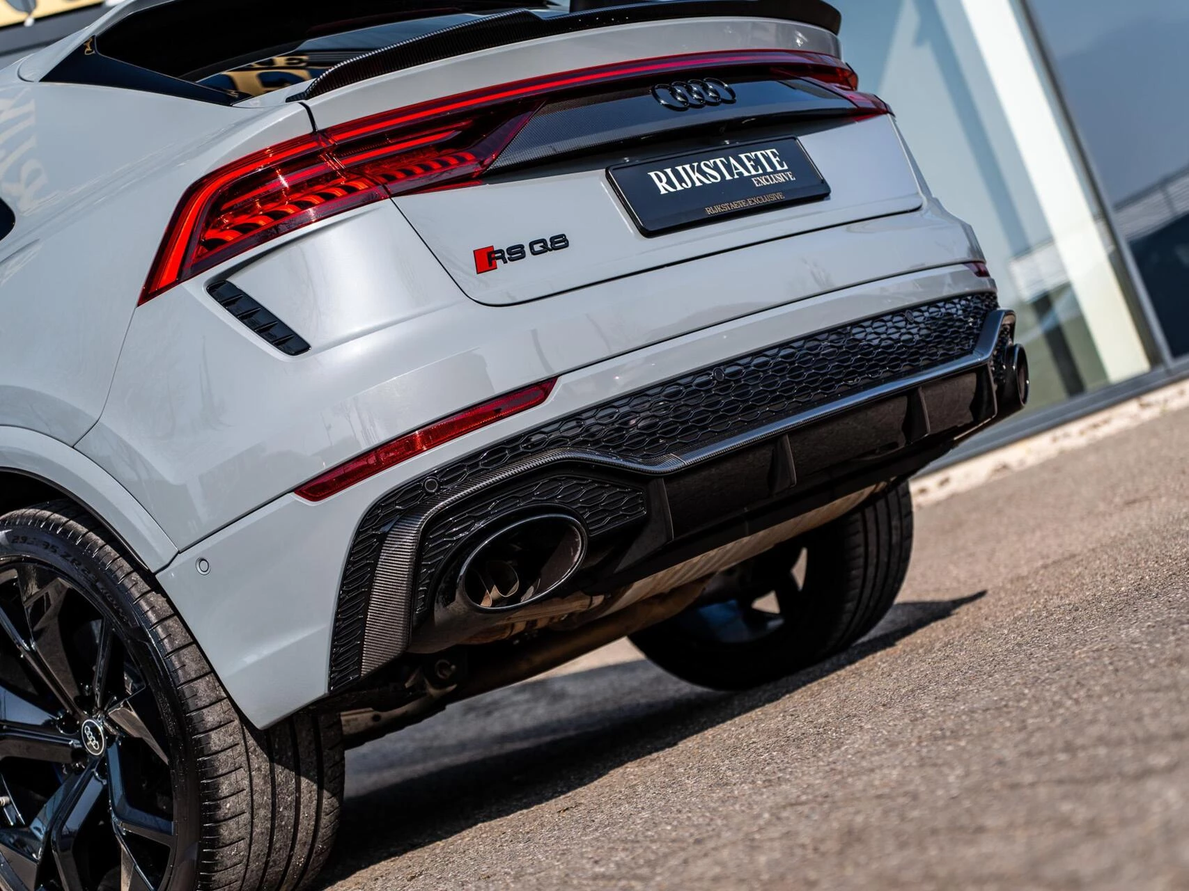 Hoofdafbeelding Audi RSQ8