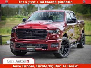 Dodge Ram 1500 Laramie Sport | 420HP 636NM | Stoere Sport en indrukwekkende kleur | Comfortabele Dubbele Cabine met Royale 5 Zitplaatsen | Nu Leverbaar uit Voorraad | Voorraad Nr 2218 - 3854
