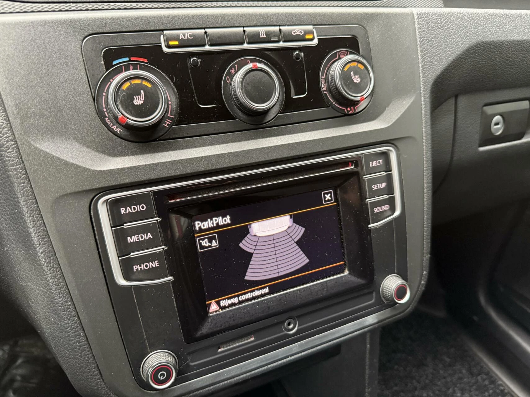 Hoofdafbeelding Volkswagen Caddy