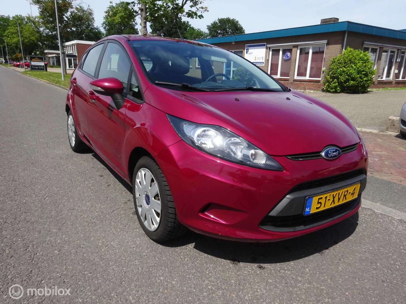Hoofdafbeelding Ford Fiesta