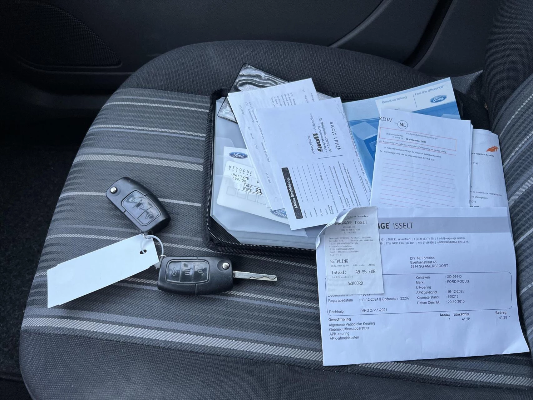 Hoofdafbeelding Ford Focus