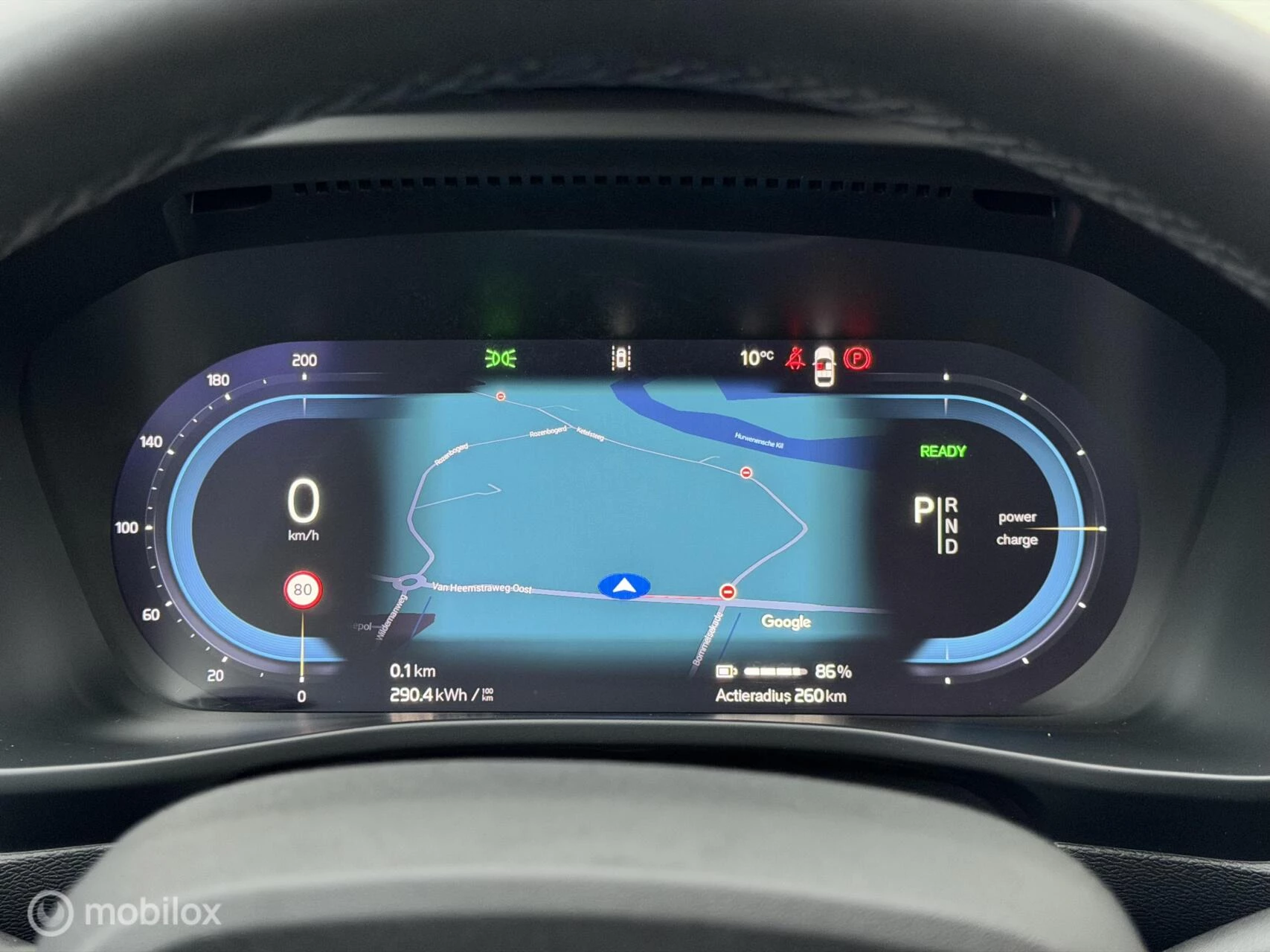 Hoofdafbeelding Volvo EX40