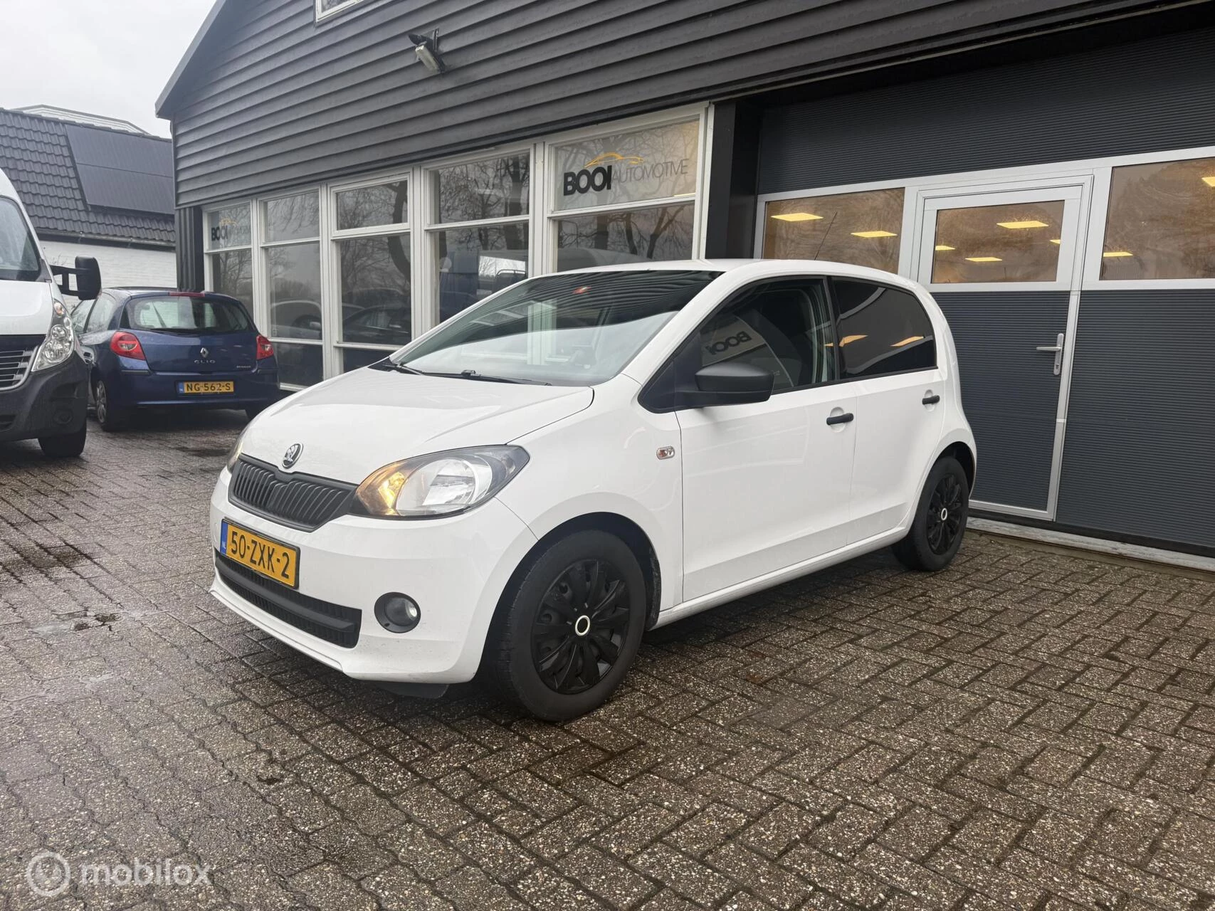 Hoofdafbeelding Škoda Citigo