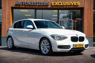 BMW 1-serie 118i Business+ Keyless Cruise Xenon Automaat! Sportstoelen