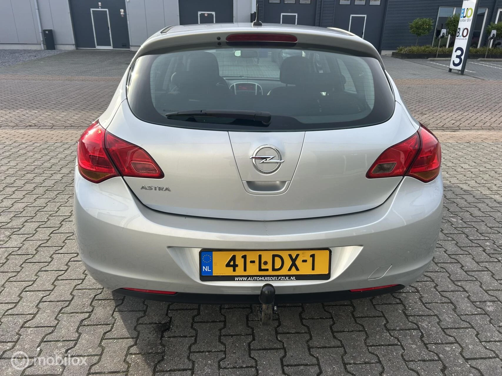 Hoofdafbeelding Opel Astra