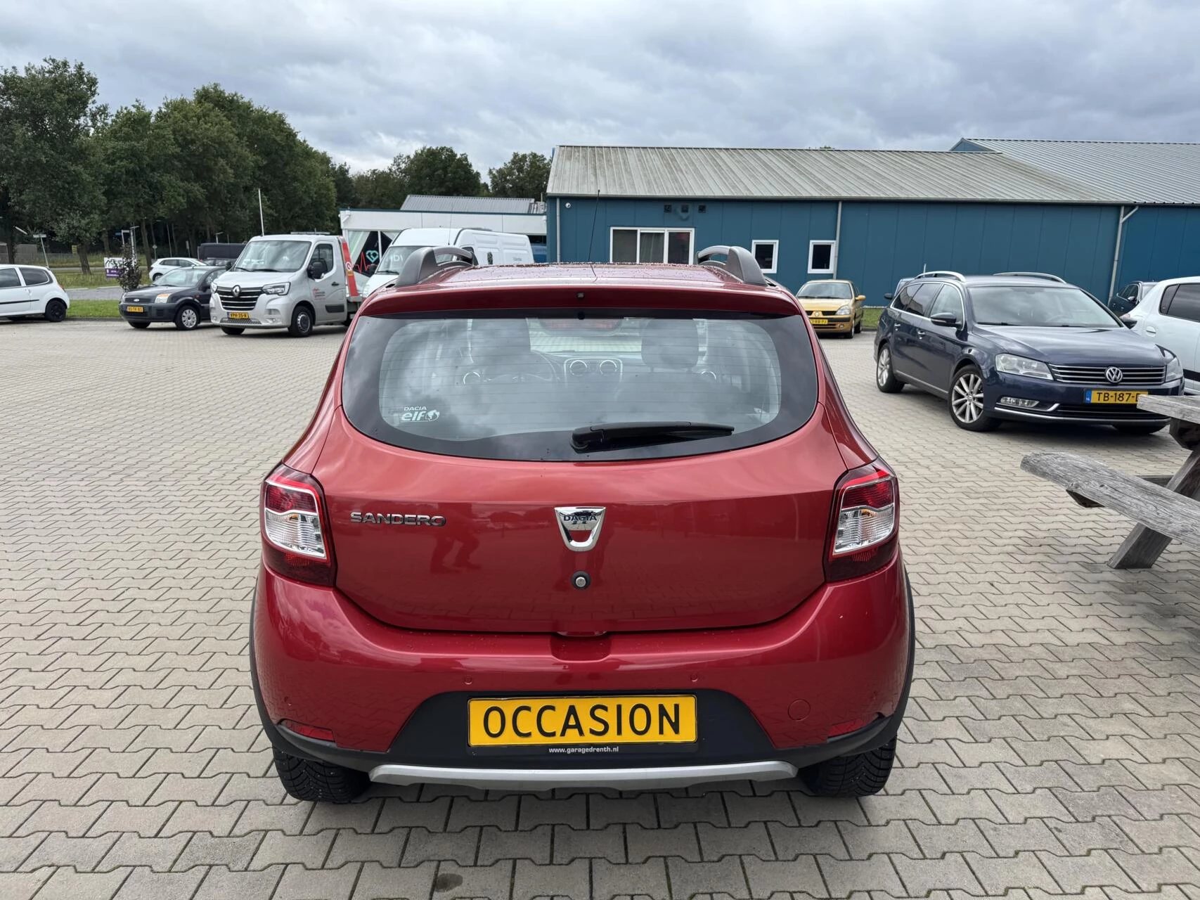 Hoofdafbeelding Dacia Sandero Stepway