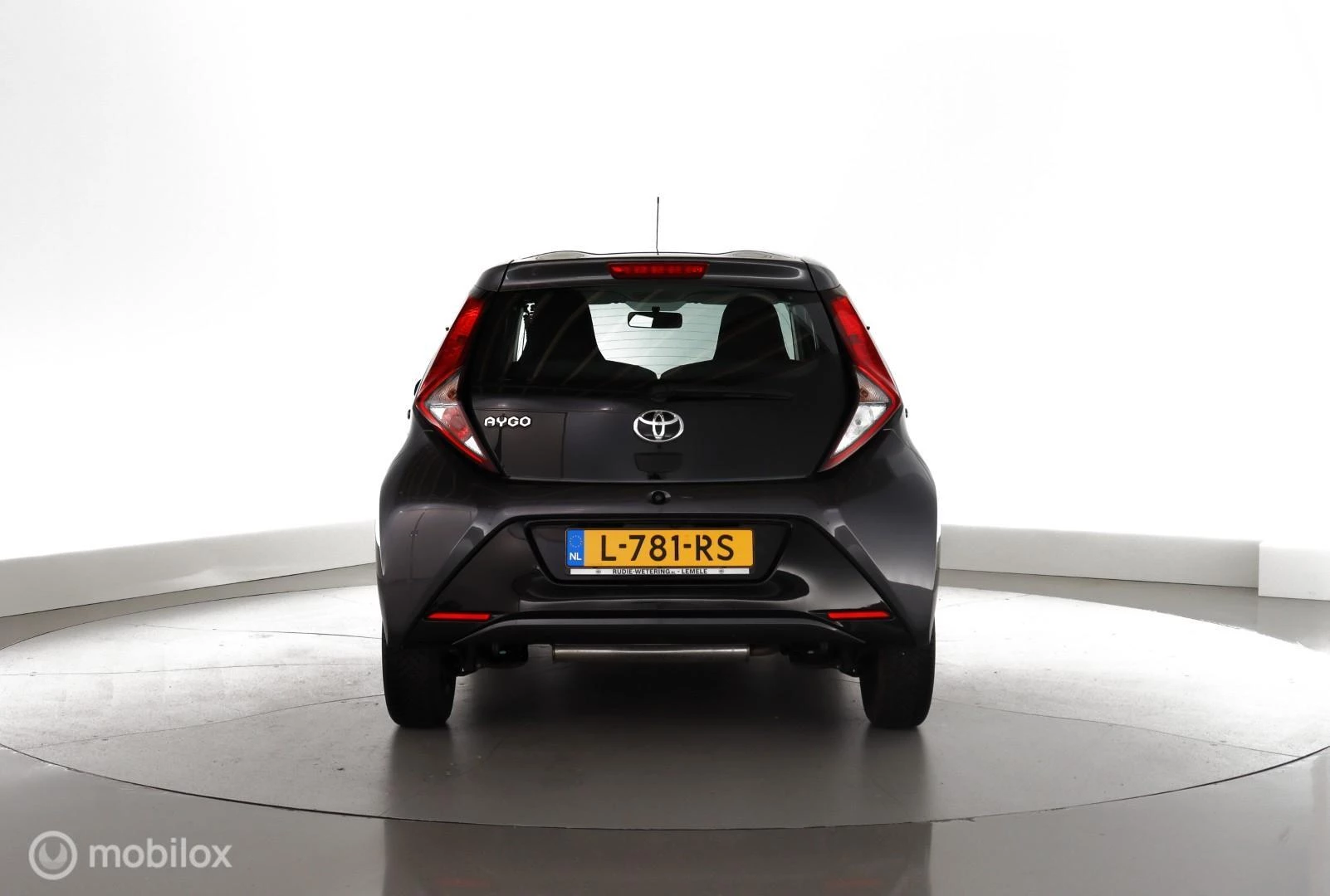 Hoofdafbeelding Toyota Aygo