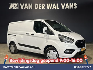 Ford Transit Custom 2.0 TDCI 130pk L1H1 Euro6 Airco | 2x zijdeur | Camera | Apple Carplay | LED | 2500kg Trekhaak Android Auto, Cruisecontrol, Verwarmde voorruit, Parkeersensoren, Bijrijdersbank
