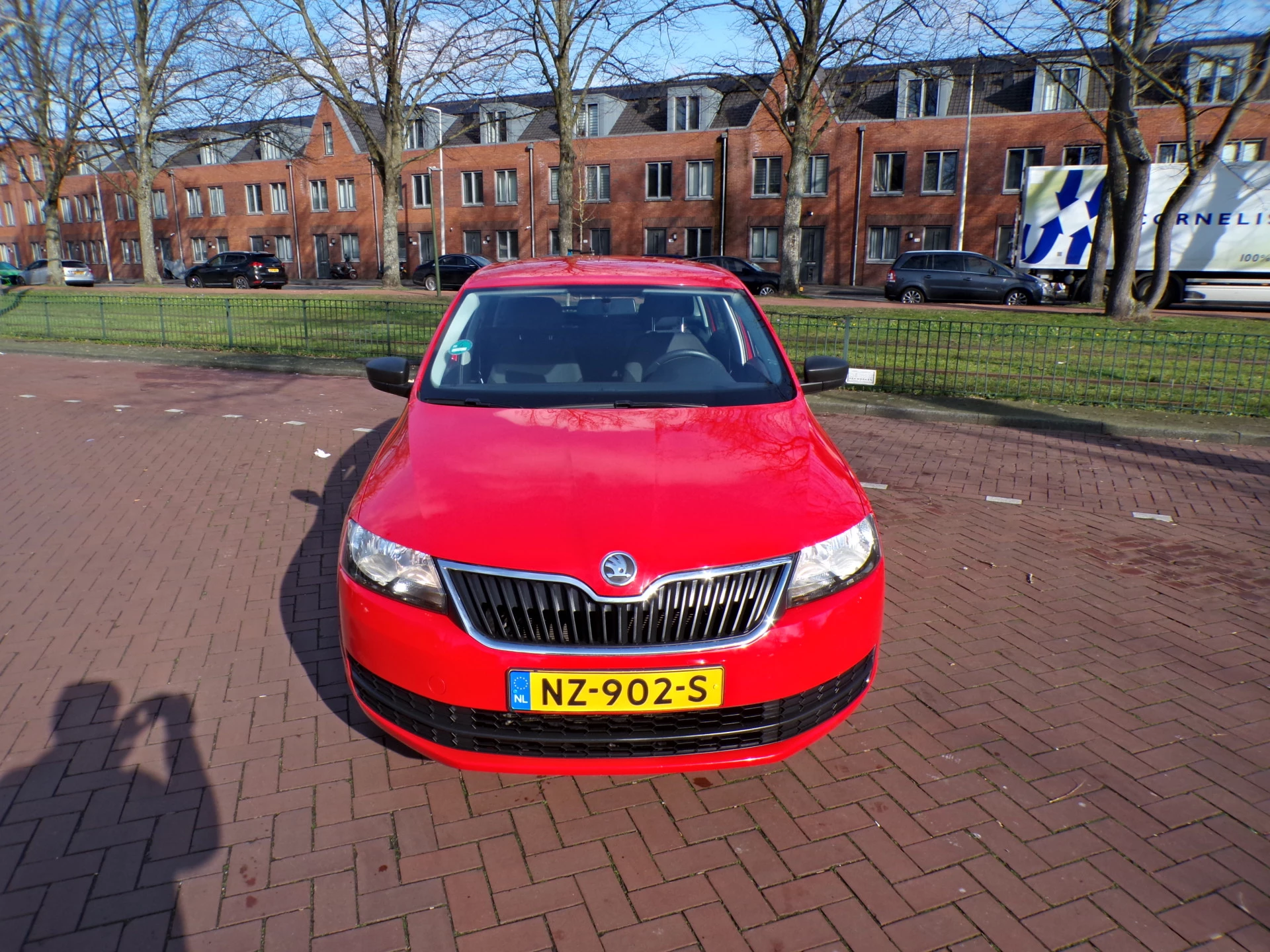 Hoofdafbeelding Škoda Rapid