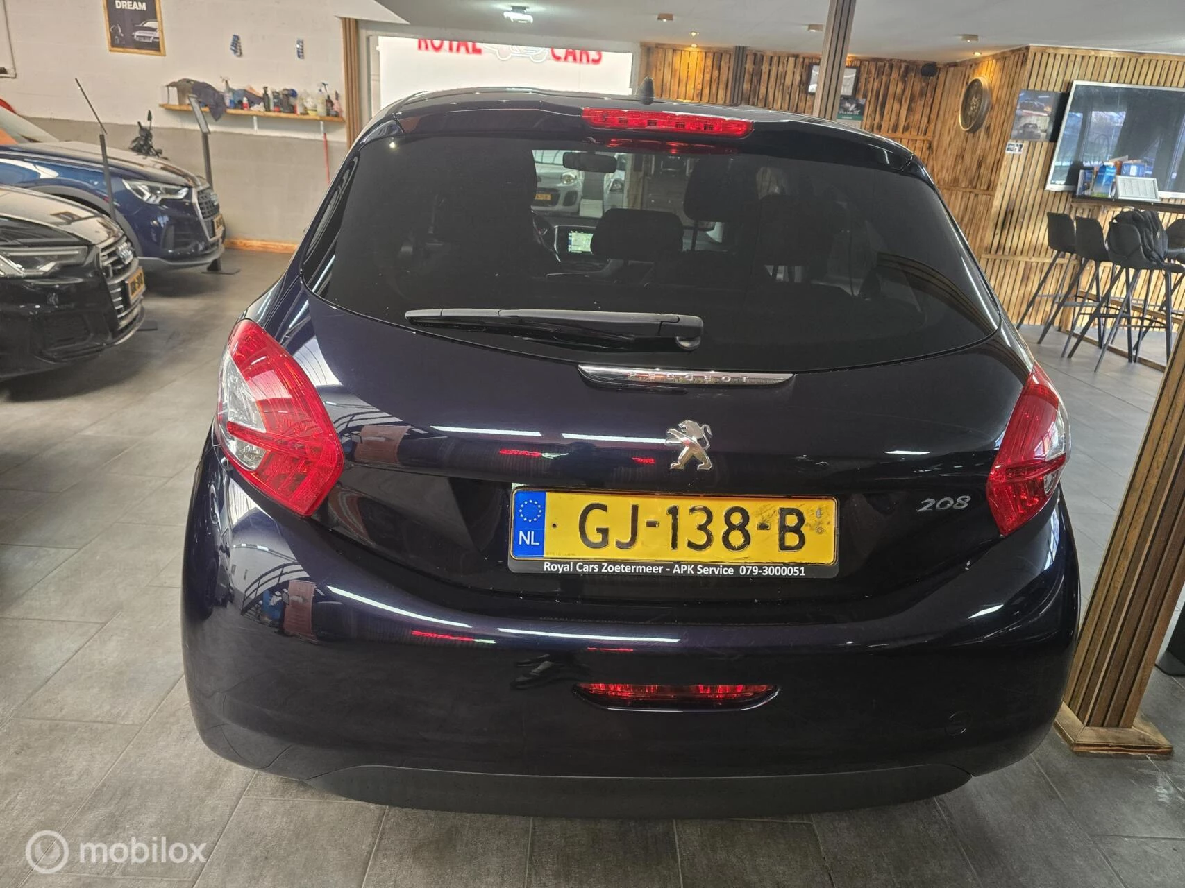 Hoofdafbeelding Peugeot 208