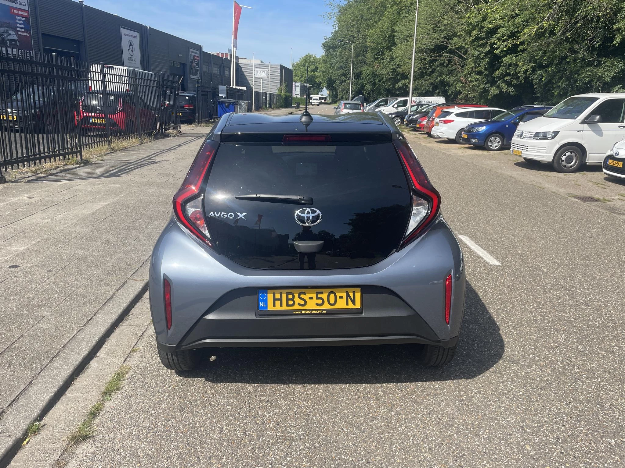 Hoofdafbeelding Toyota Aygo