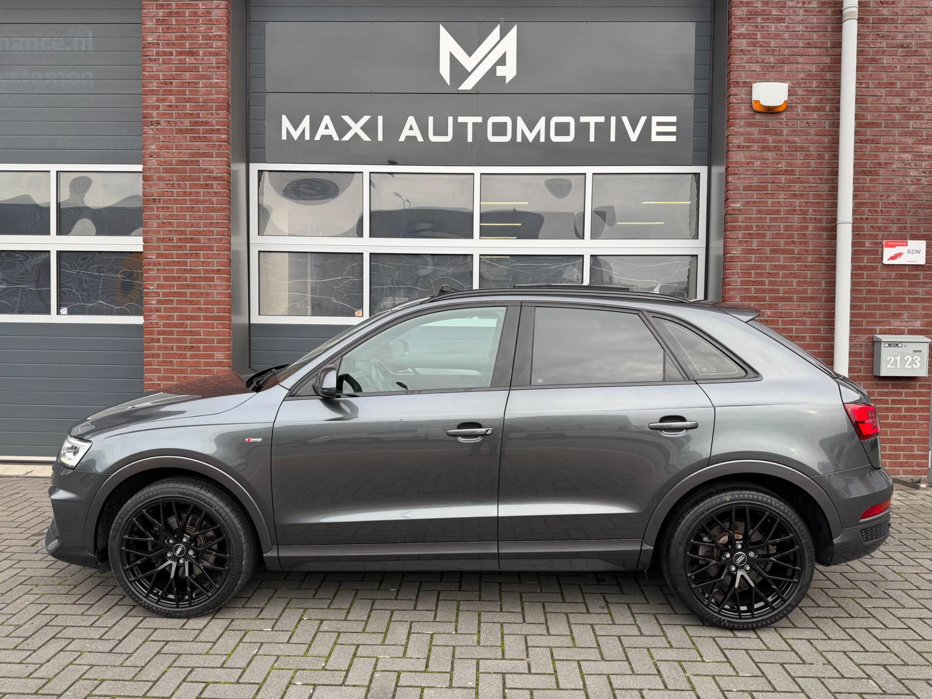 Hoofdafbeelding Audi Q3