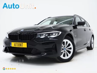 BMW 3 Serie Touring 320e Shadow Line | Camera | Trekhaak | Leder | Virtual | Cruise | DAB | LED | Carplay