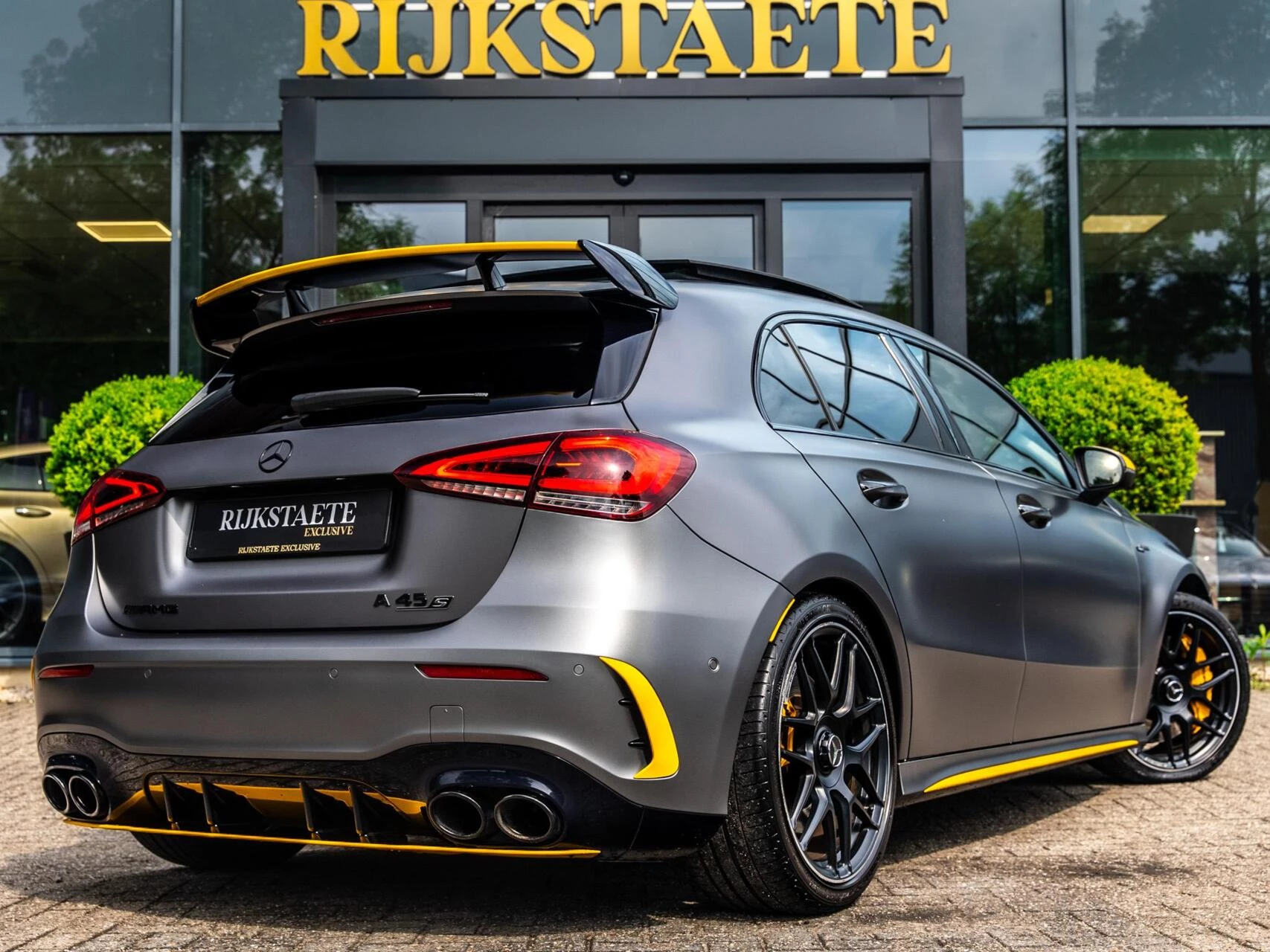 Hoofdafbeelding Mercedes-Benz A-Klasse