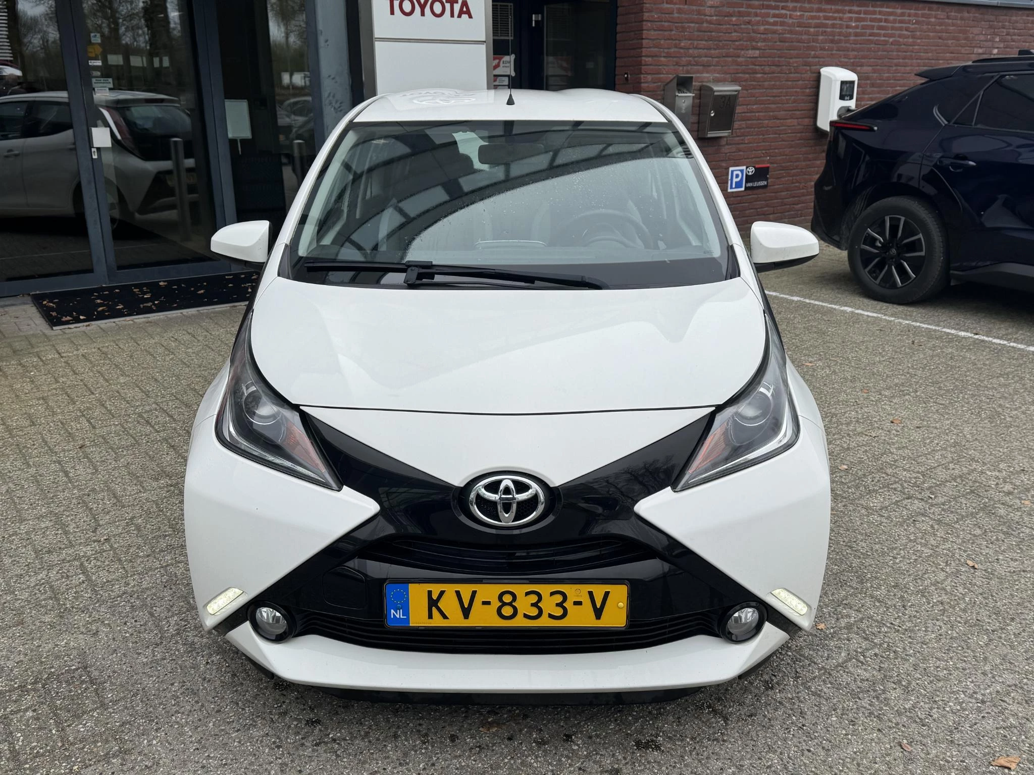 Hoofdafbeelding Toyota Aygo