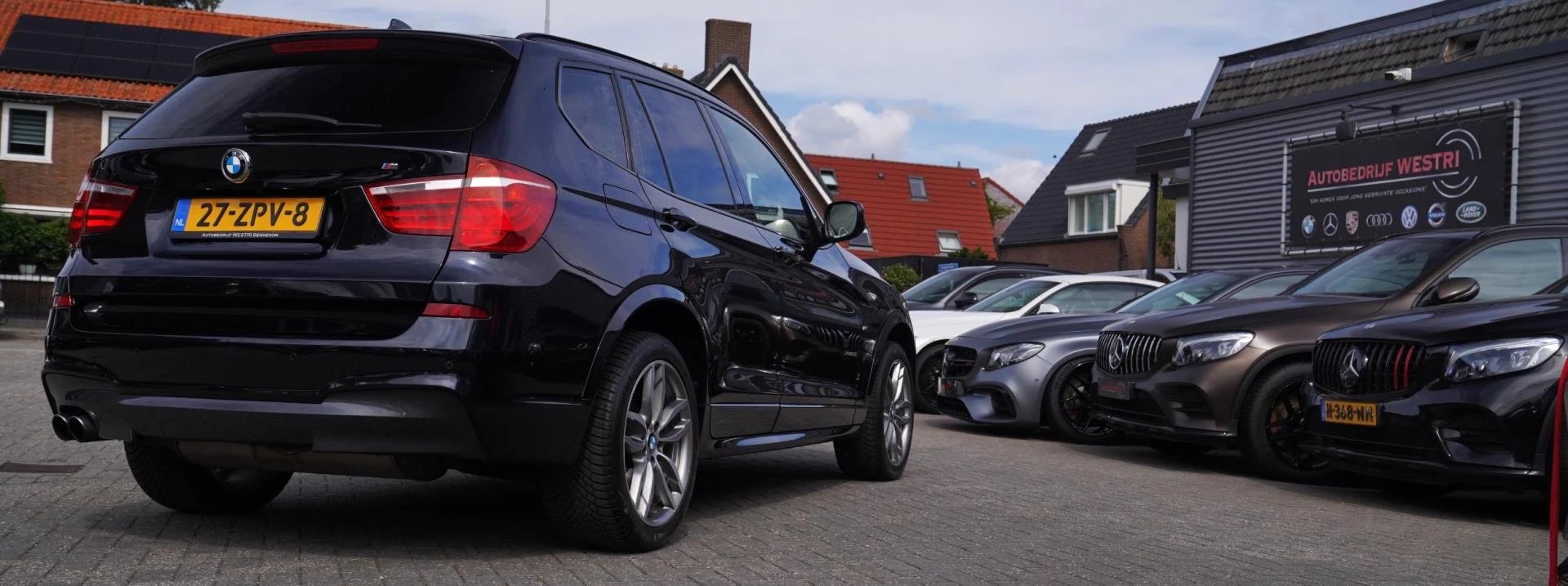 Hoofdafbeelding BMW X3