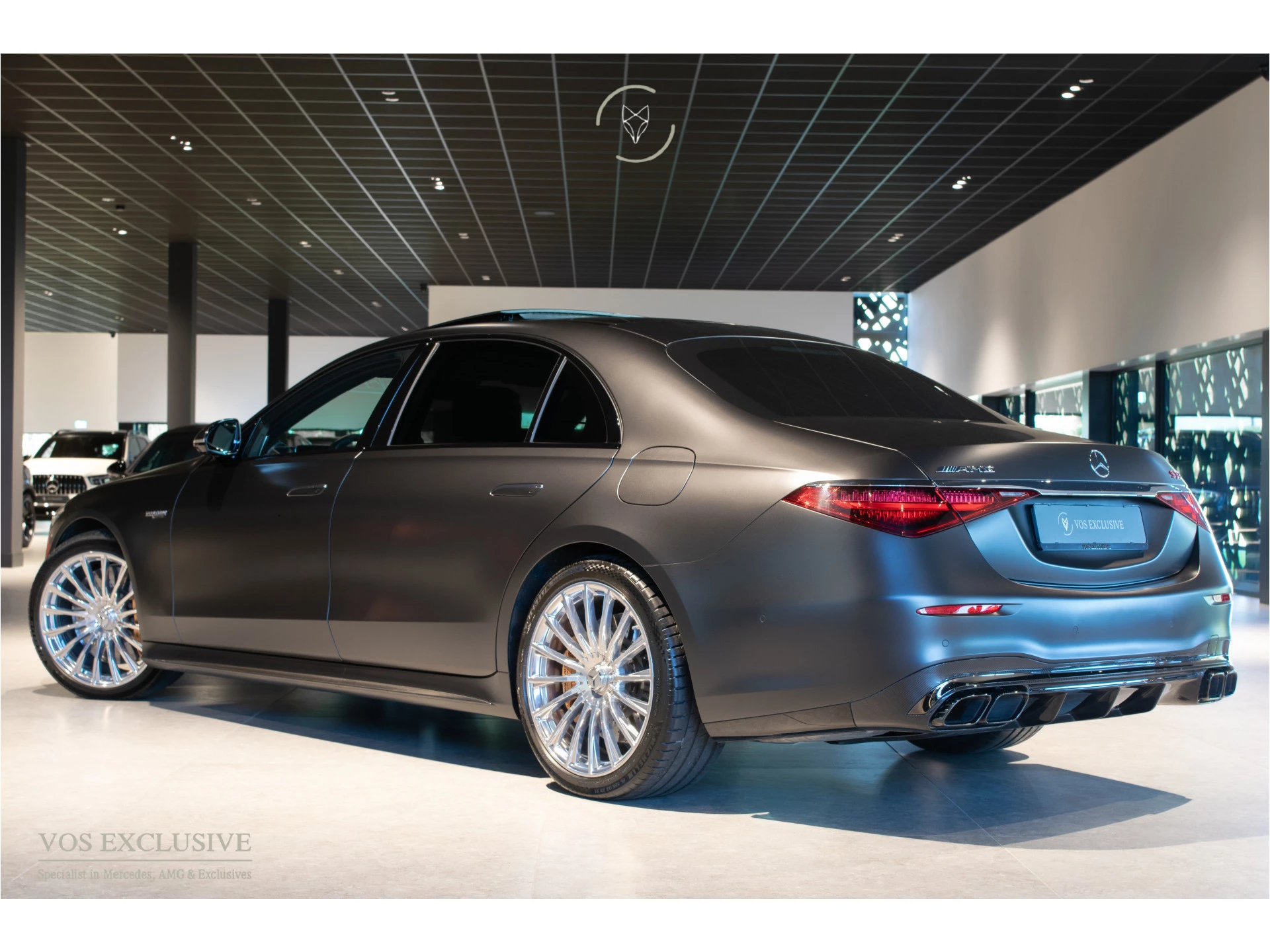 Hoofdafbeelding Mercedes-Benz S-Klasse