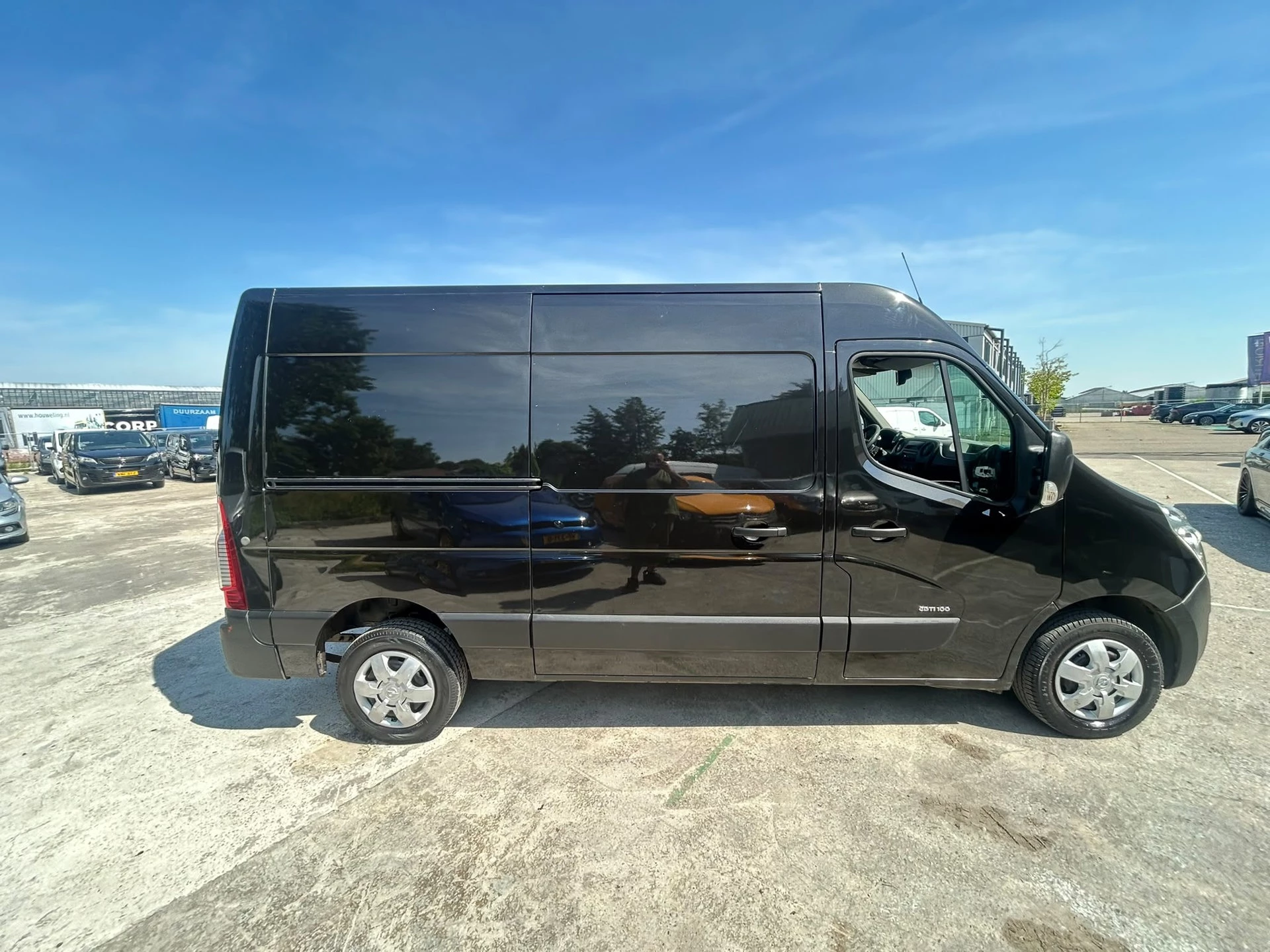 Hoofdafbeelding Opel Movano