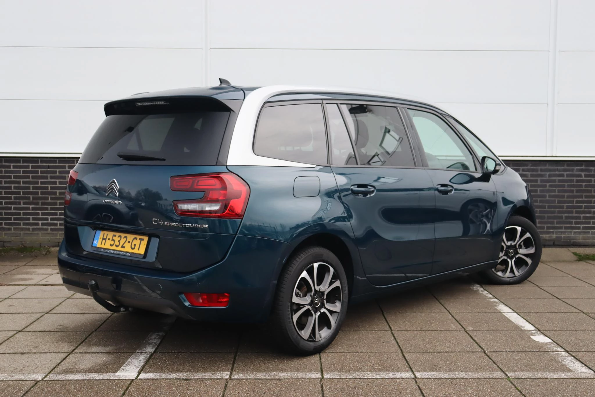 Hoofdafbeelding Citroën Grand C4 Spacetourer