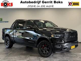 Dodge Ram 1500 5.7 V8 4x4 Crew Cab Limited Dynamic AFS Bi-Led 22"LM  RAMBAR Luchtvering