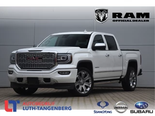 Hoofdafbeelding GMC Sierra GMC Sierra 6.2 4x4 Denali | 1e eigenaar | Mooi |