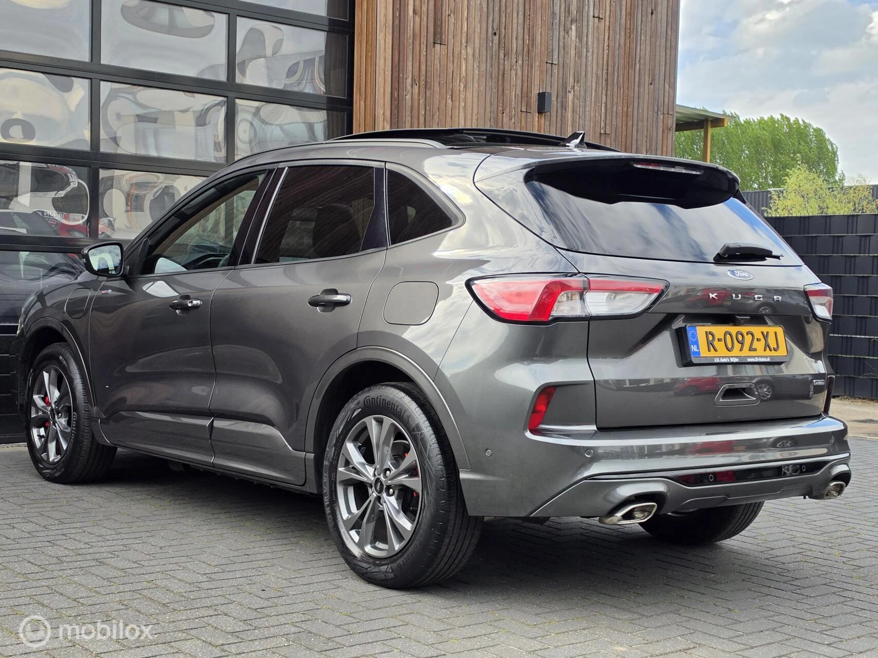 Hoofdafbeelding Ford Kuga
