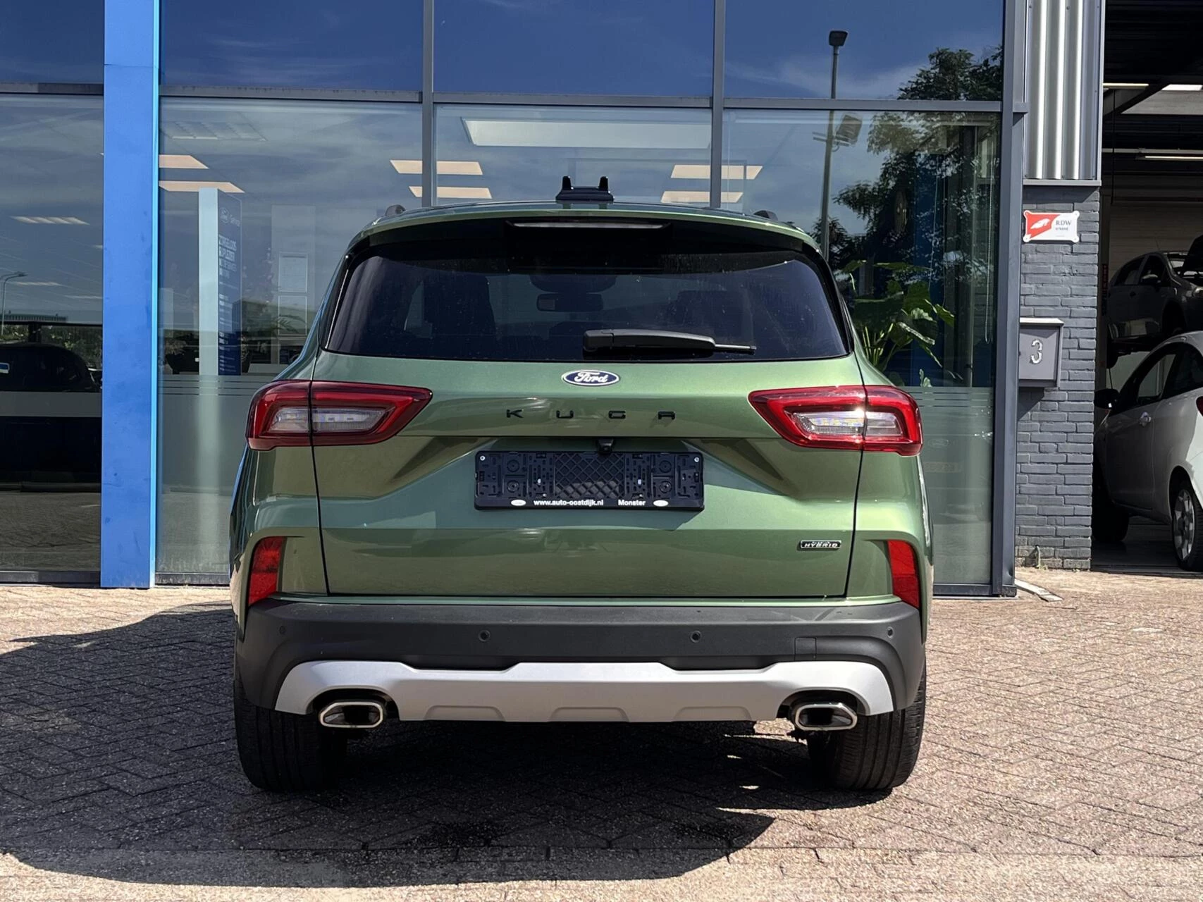Hoofdafbeelding Ford Kuga