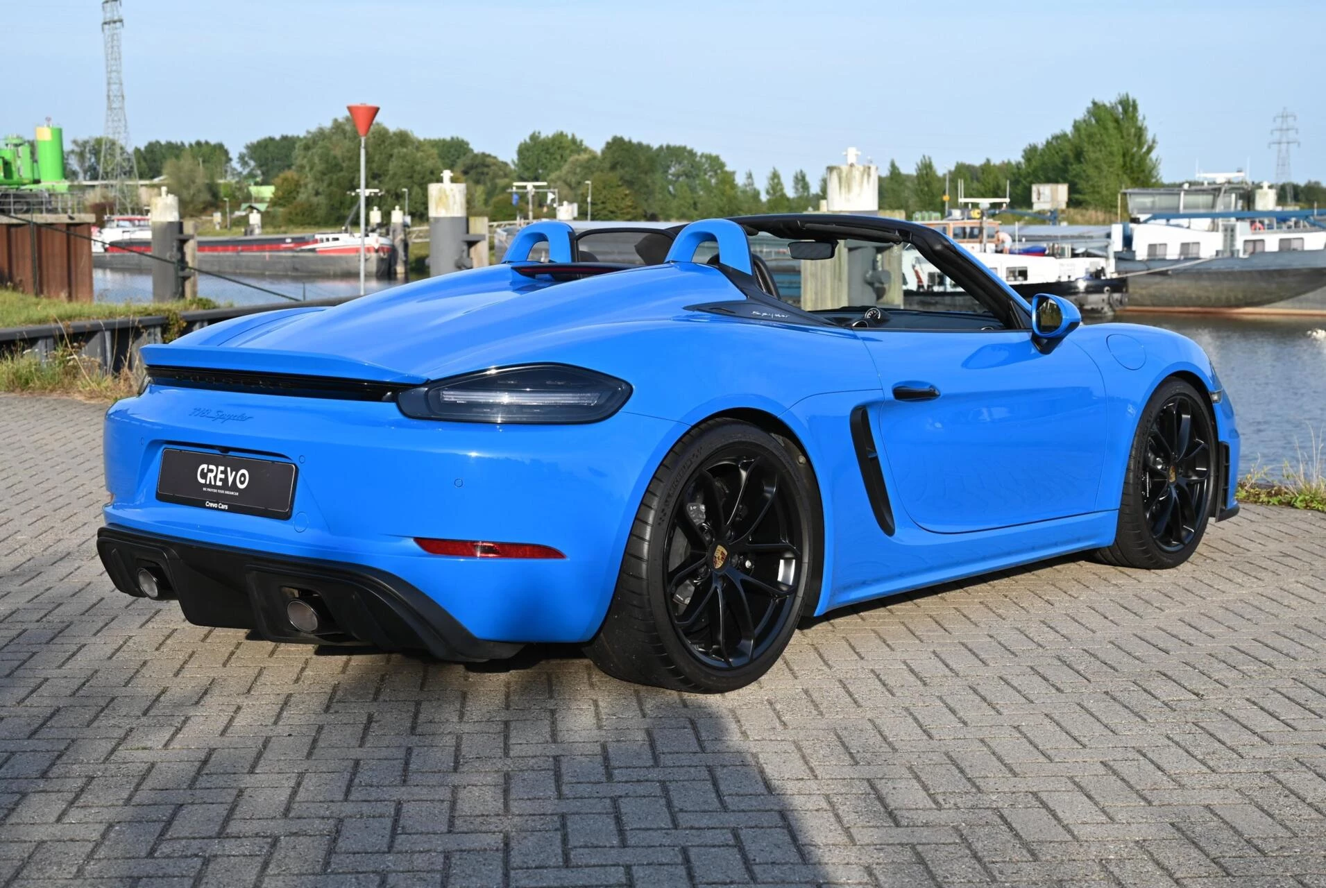 Hoofdafbeelding Porsche 718
