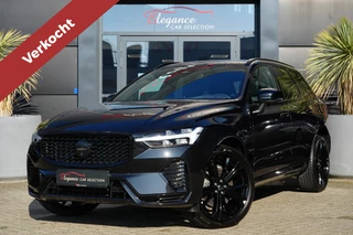 Volvo XC60 2.0 T8 Recharge AWD Plus Black Edition 455pk Panoramadak/Stoelverwarming/360Camera