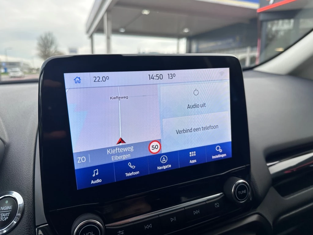 Hoofdafbeelding Ford EcoSport