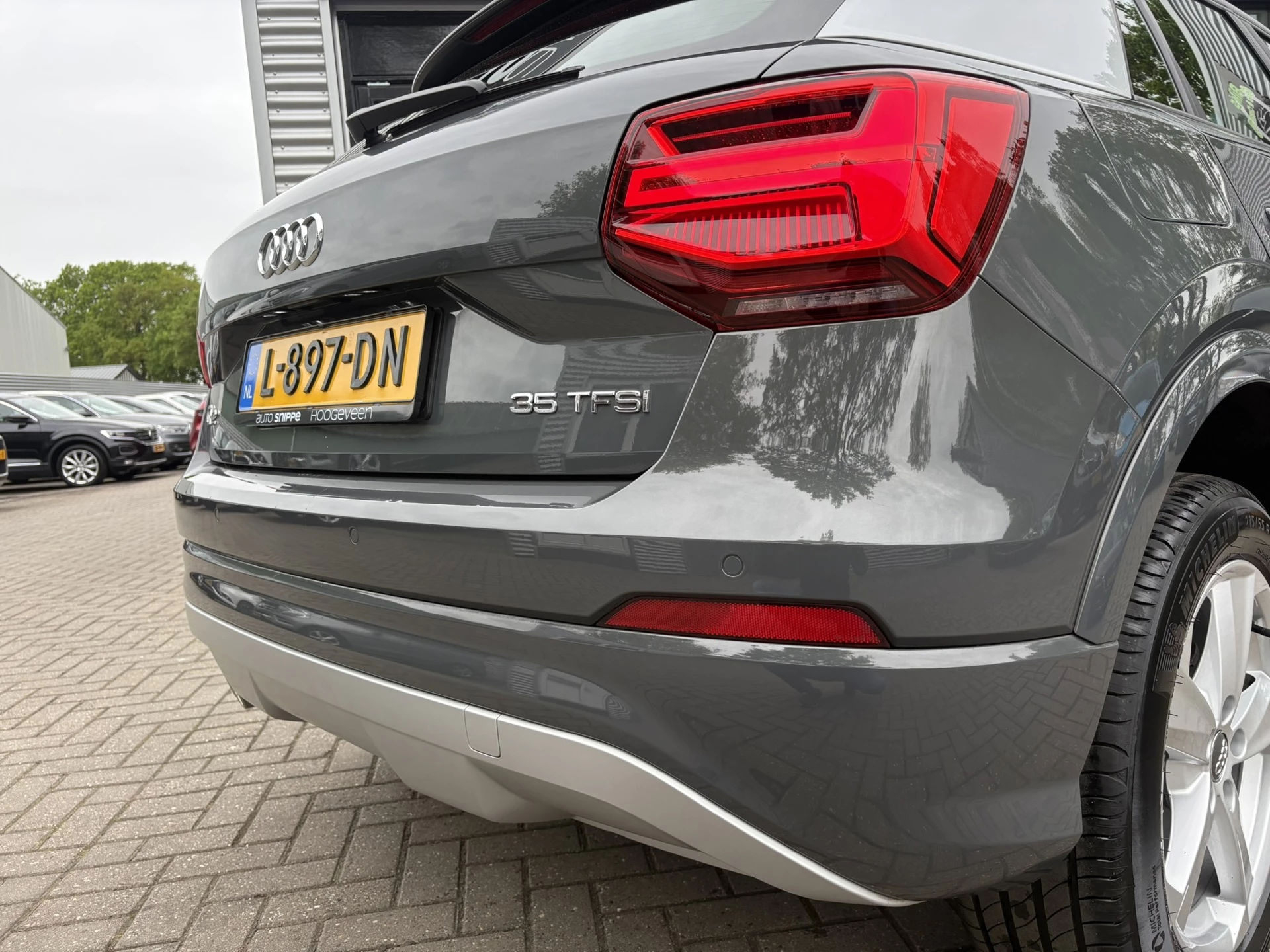 Hoofdafbeelding Audi Q2