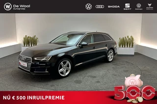 Audi A4 Avant 35 TFSI 150pk S tronic Sport Lease Edition | Cruise Control, Parkeersensoren Achter, Navigatie |