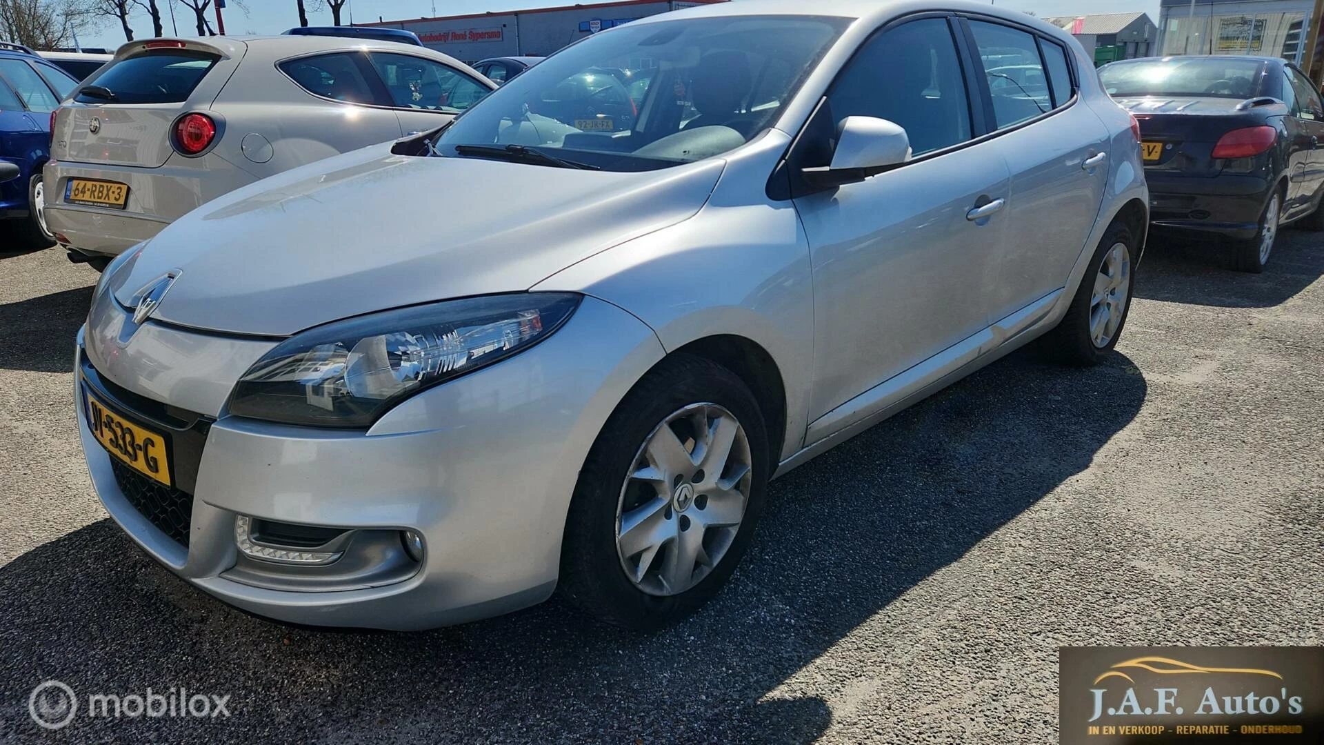 Hoofdafbeelding Renault Mégane